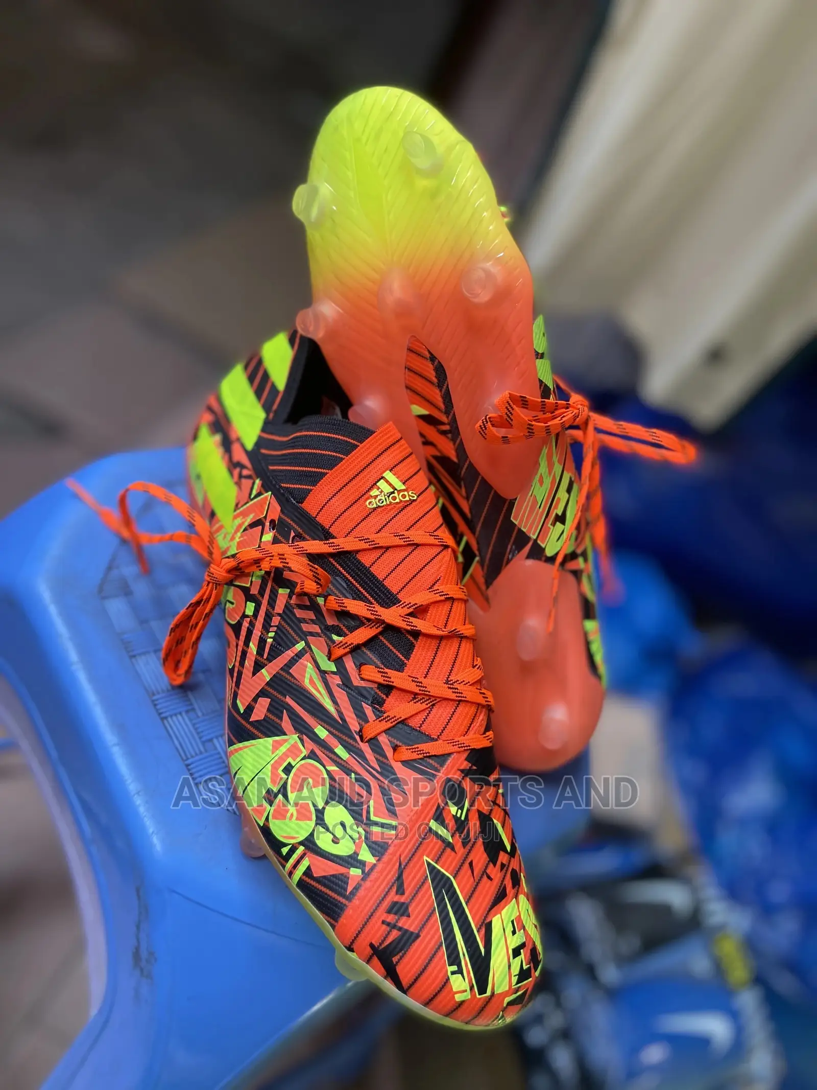 Original Mercurial and Puma Football Boot