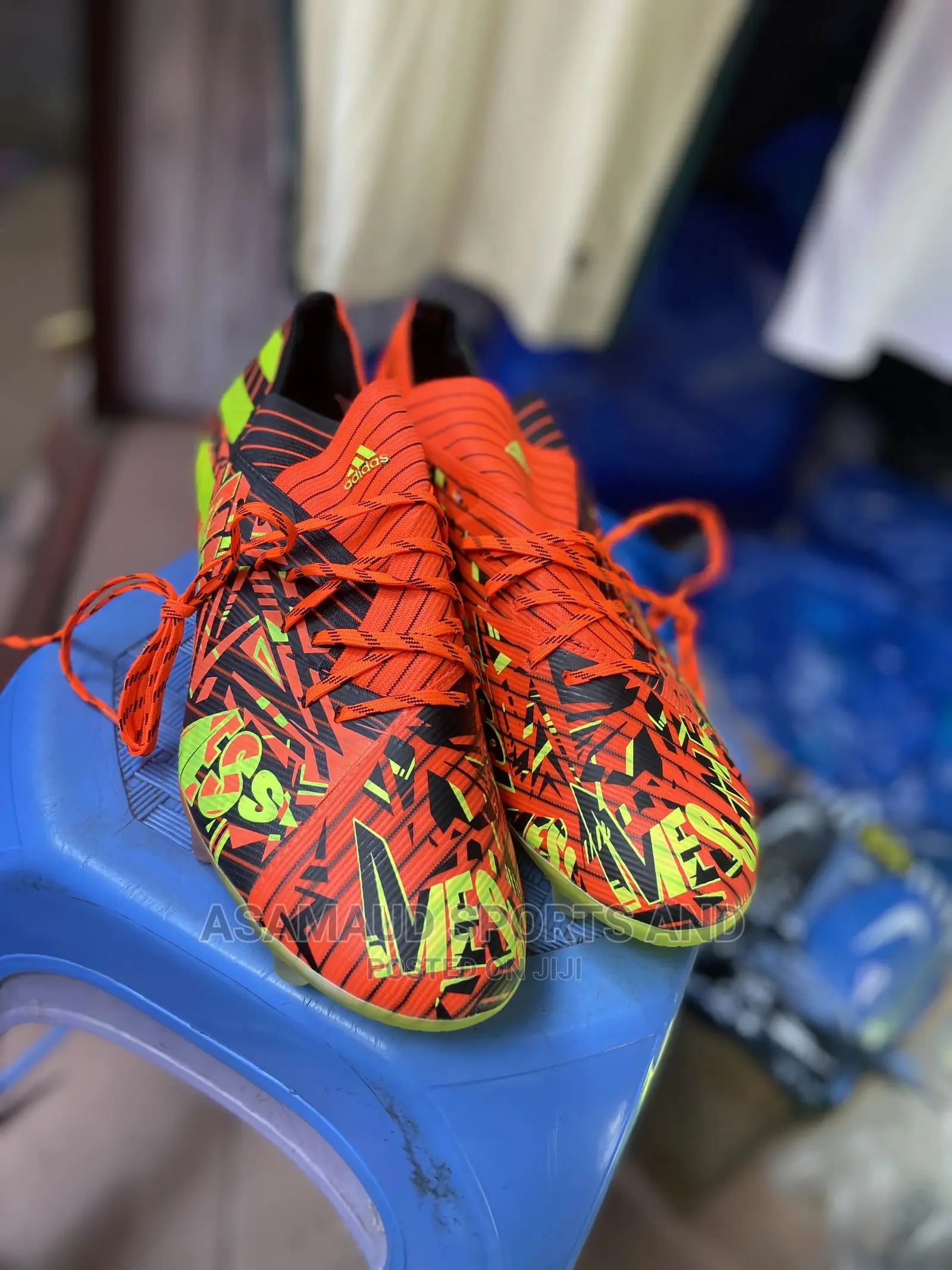 Original Mercurial and Puma Football Boot