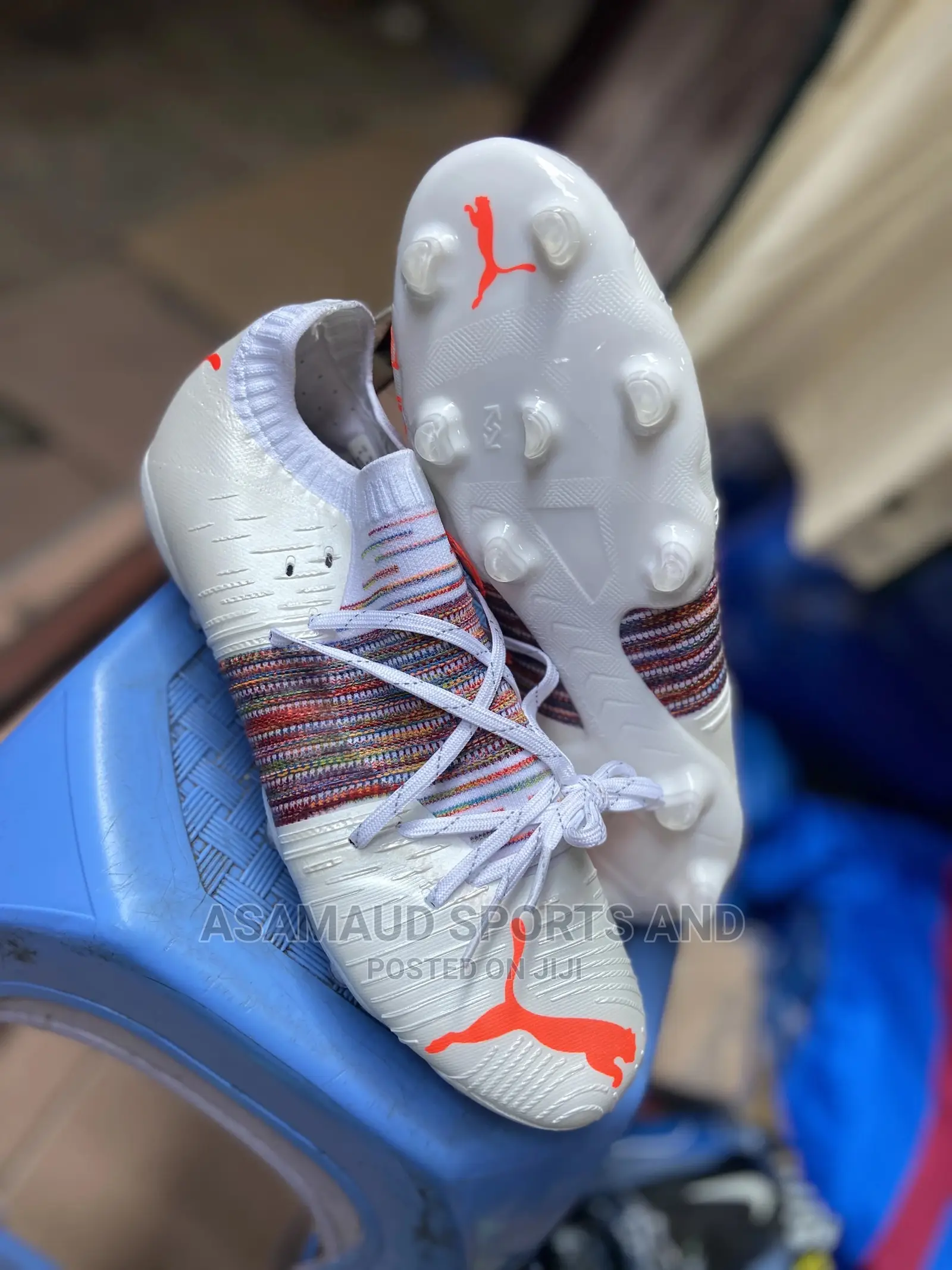 Original Mercurial and Puma Football Boot