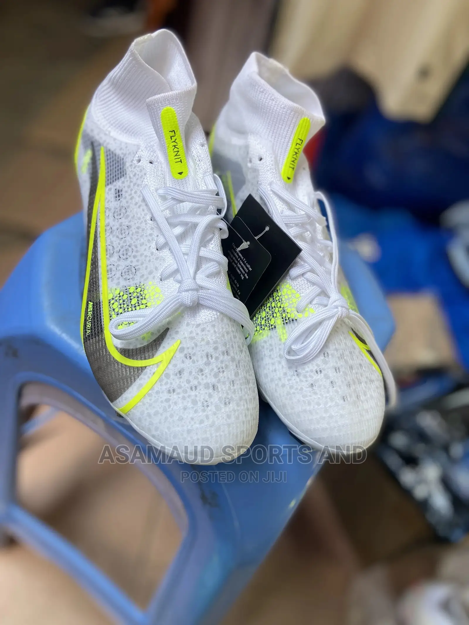 Original Mercurial and Puma Football Boot