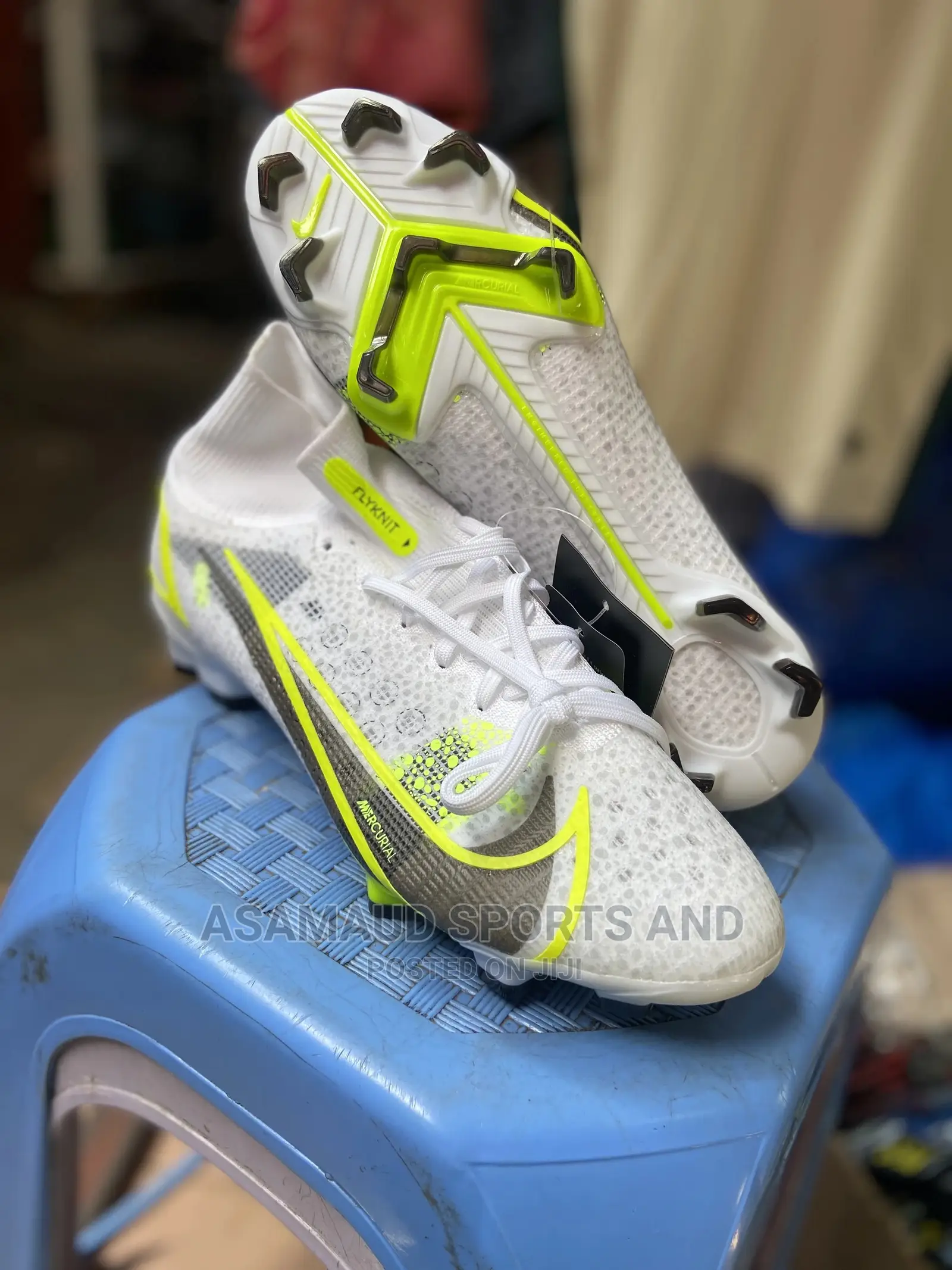 Original Mercurial and Puma Football Boot