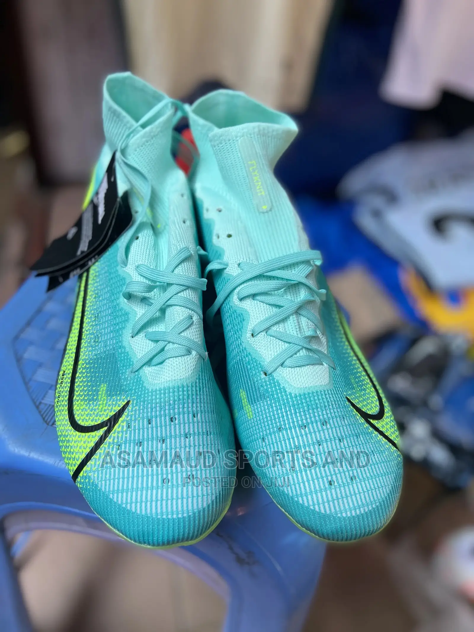 Original Mercurial and Puma Football Boot