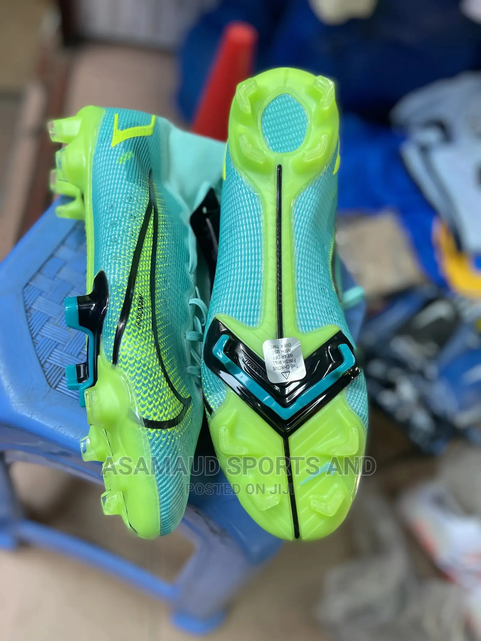 Original Mercurial and Puma Football Boot