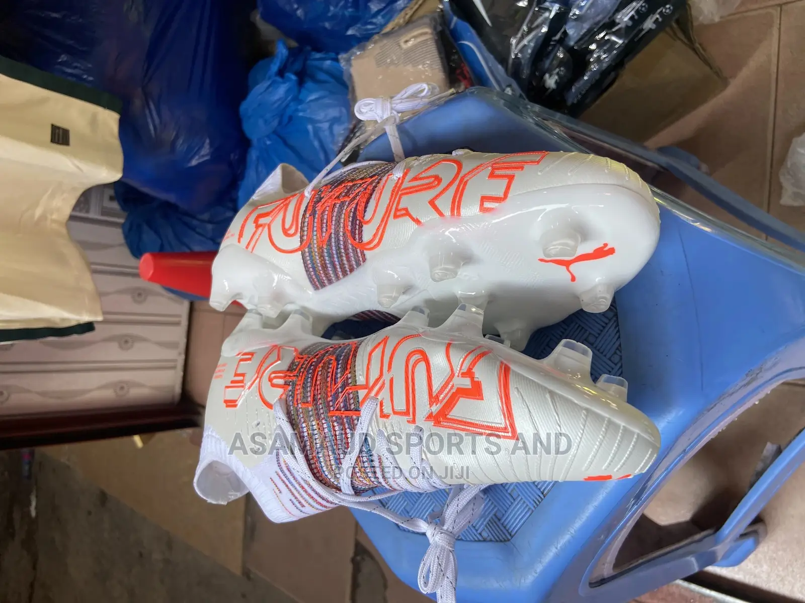 Original Mercurial and Puma Football Boot