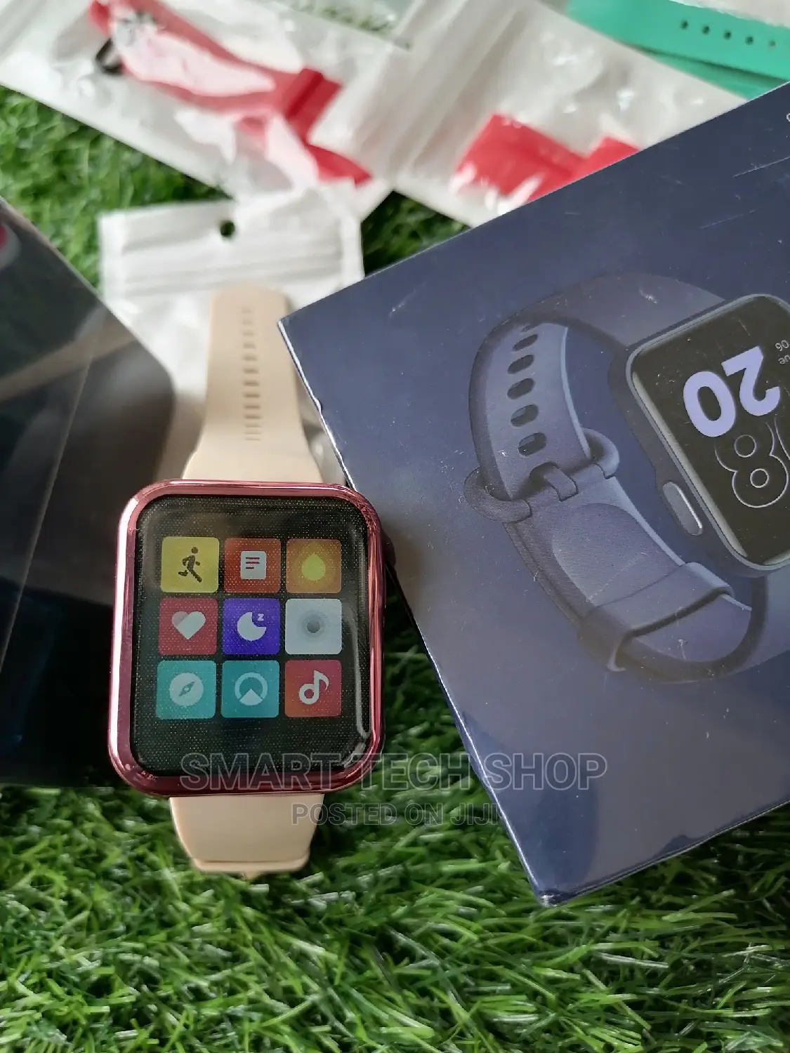 Xiaomi Mi Smart Watch Lite 2with Gps. Android Ios Compatible