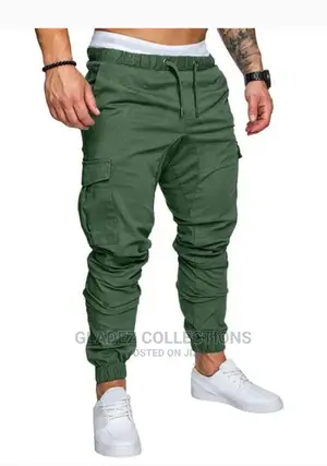 Cotton Jogger