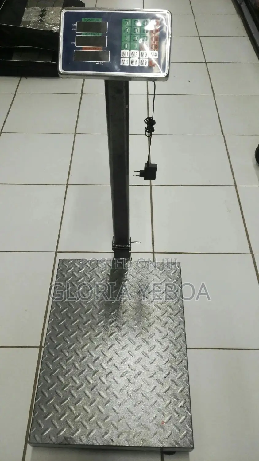 Quality Weighing Scale(500kg)