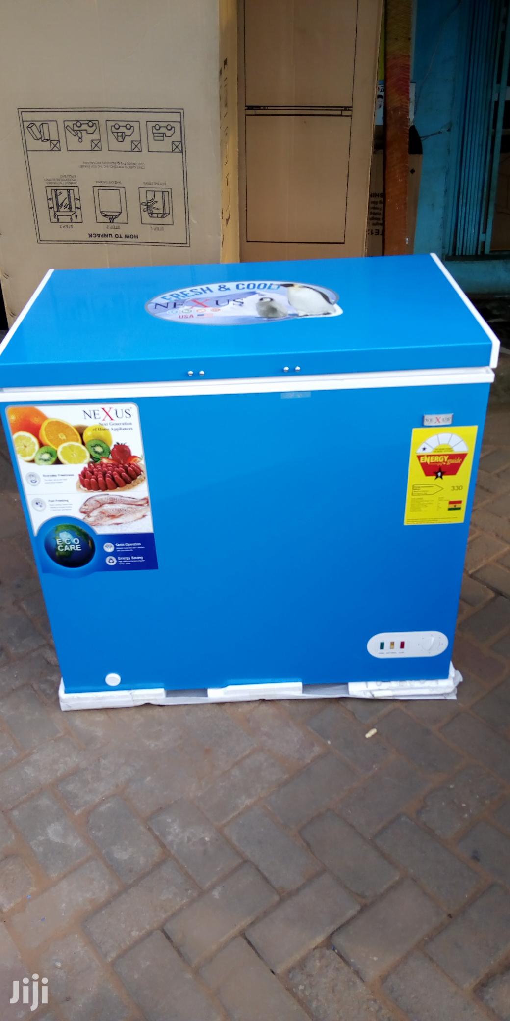 #Nexus 200litres Freezer