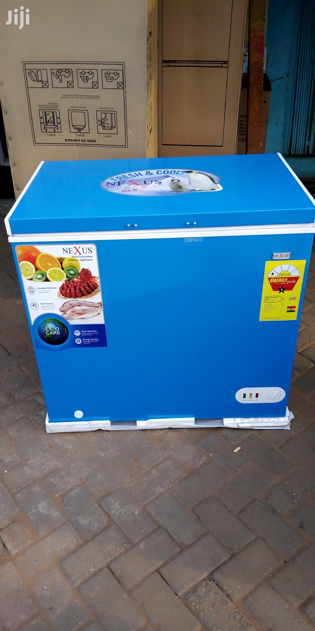 #Nexus 200litres Freezer