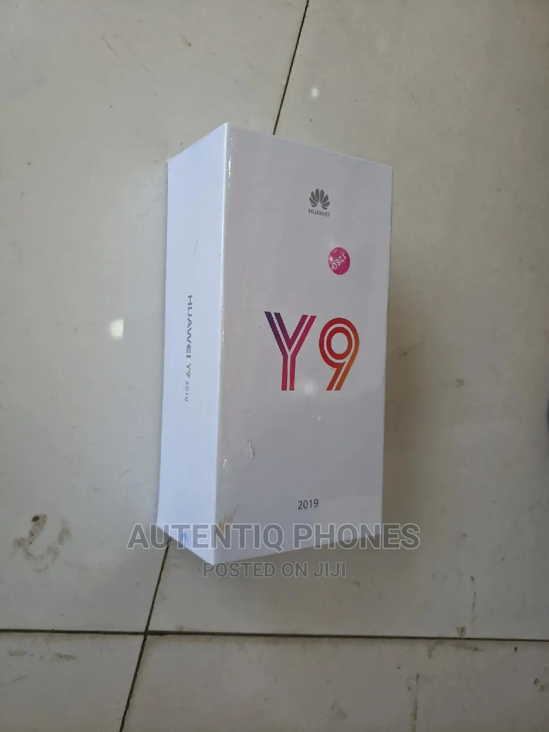 New Huawei Y9 128 GB Black