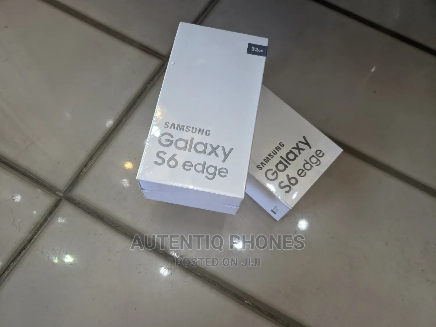 New Samsung Galaxy S6 edge 32 GB Gold