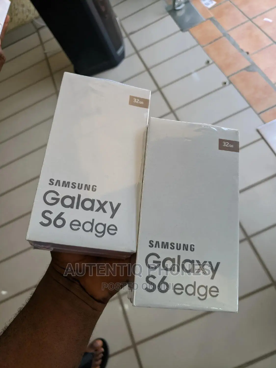 New Samsung Galaxy S6 edge 32 GB Gold