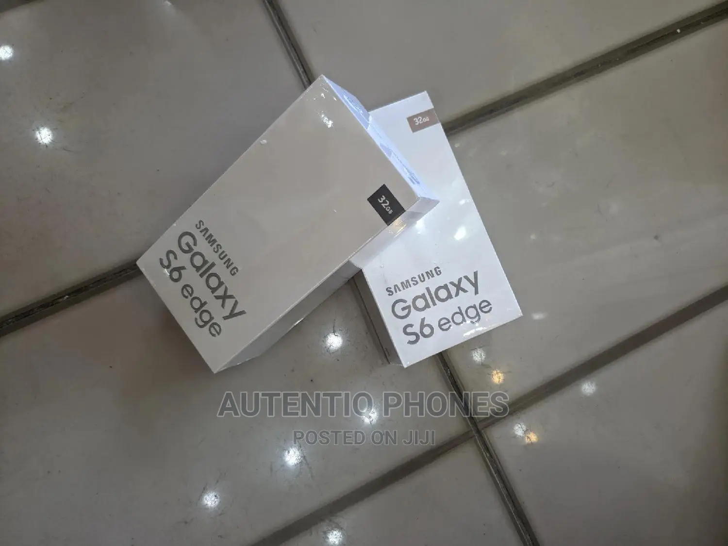 New Samsung Galaxy S6 edge 32 GB Gold