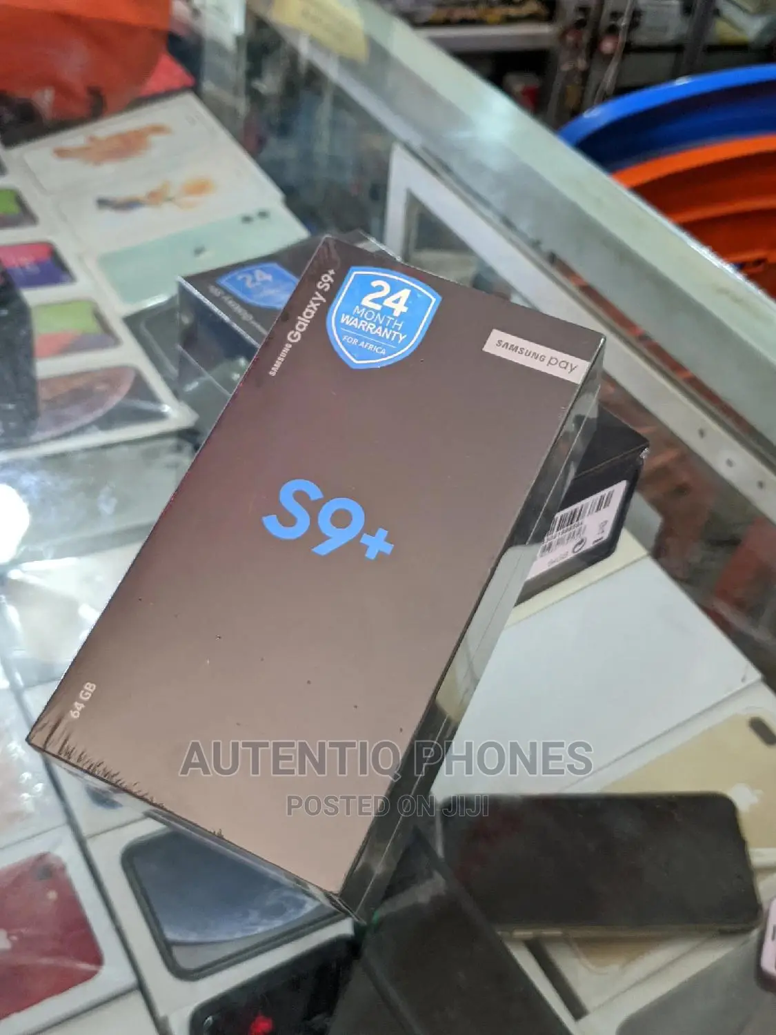 New Samsung Galaxy S9 Plus 64 GB Black