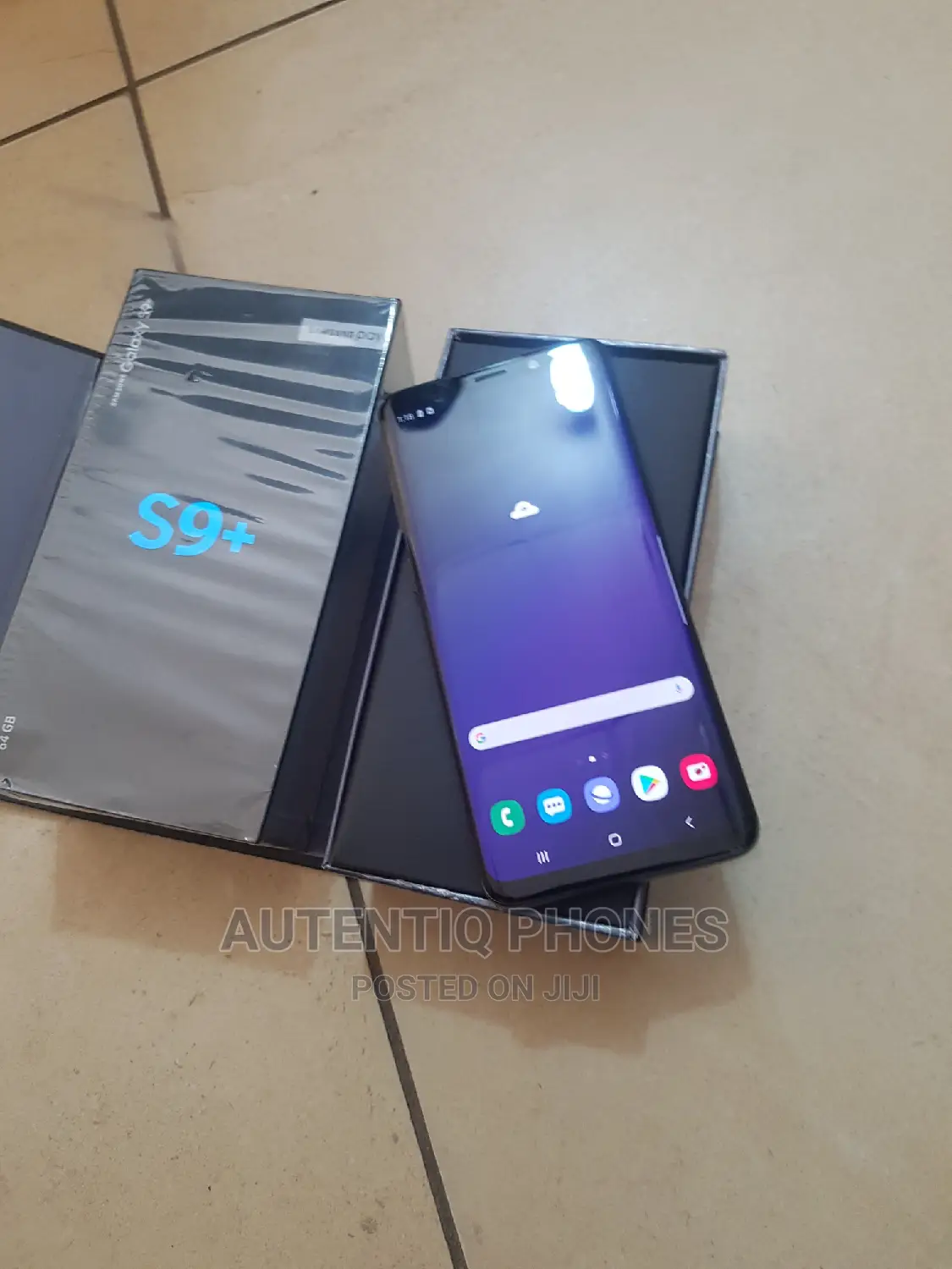 New Samsung Galaxy S9 Plus 64 GB Black
