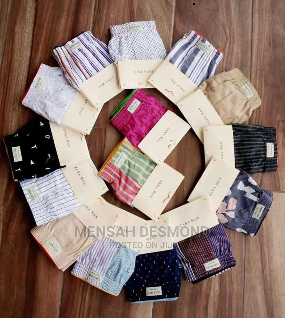 Quality Zara Men Boxers