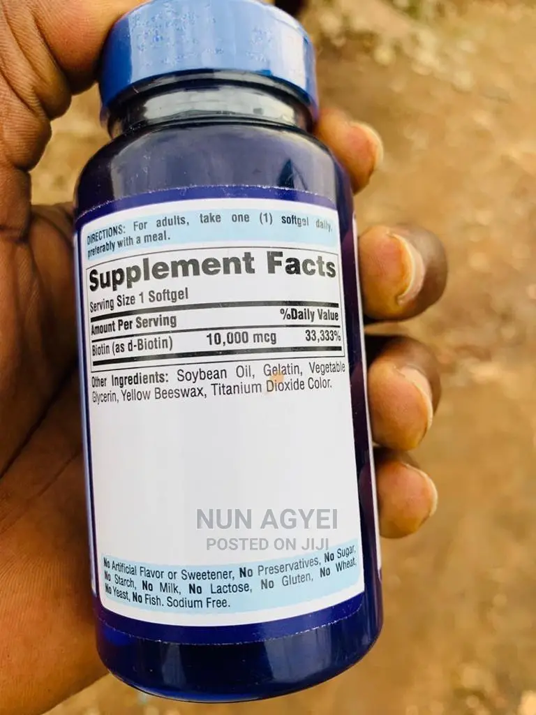 Biotin Tabs