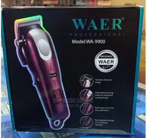 Hair Clipper Waer Rechargeable