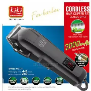 Kiki New Gain Digital Hair Clippers