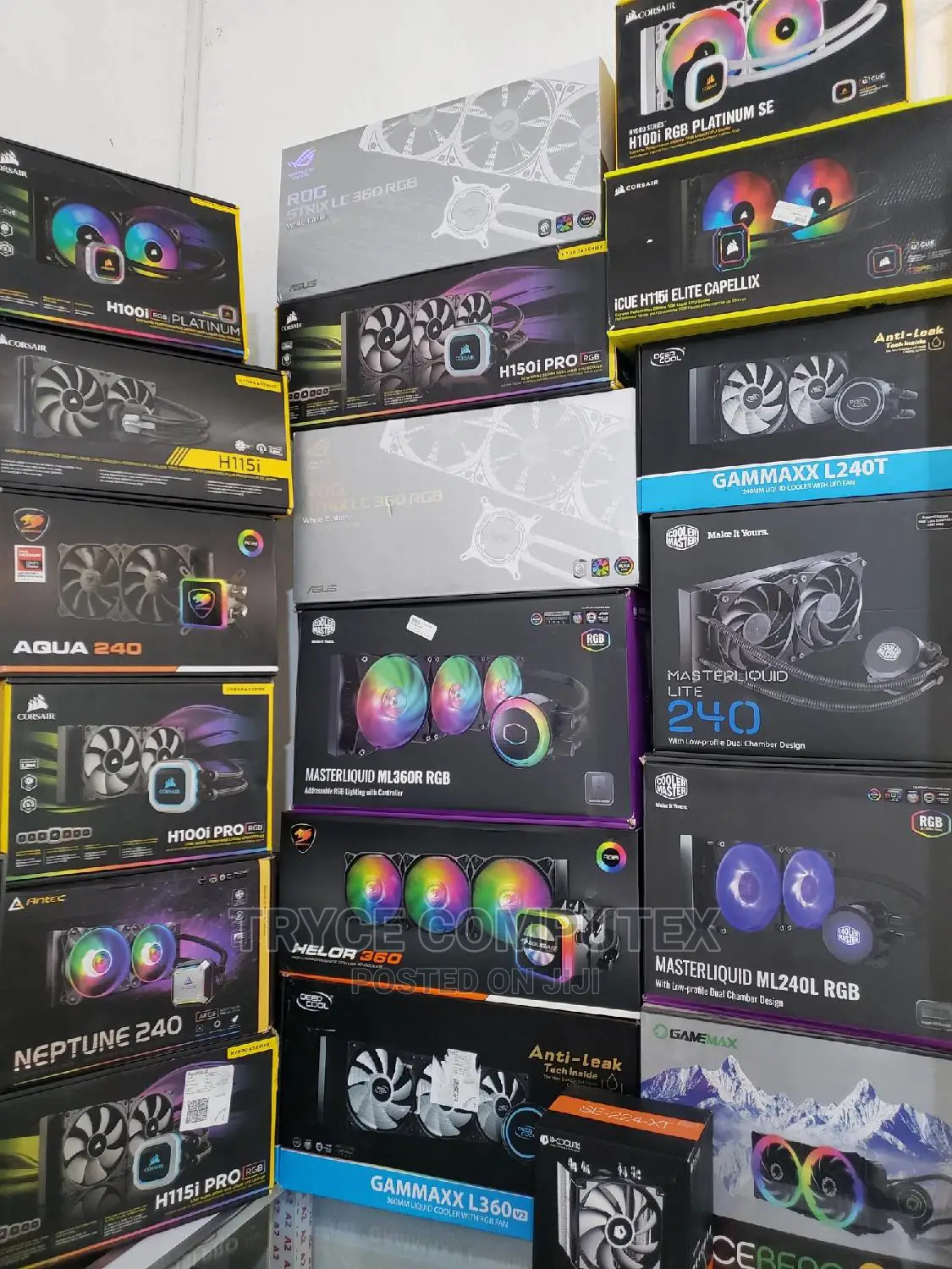 Cpu/Processor Liquid/Water Cooler
