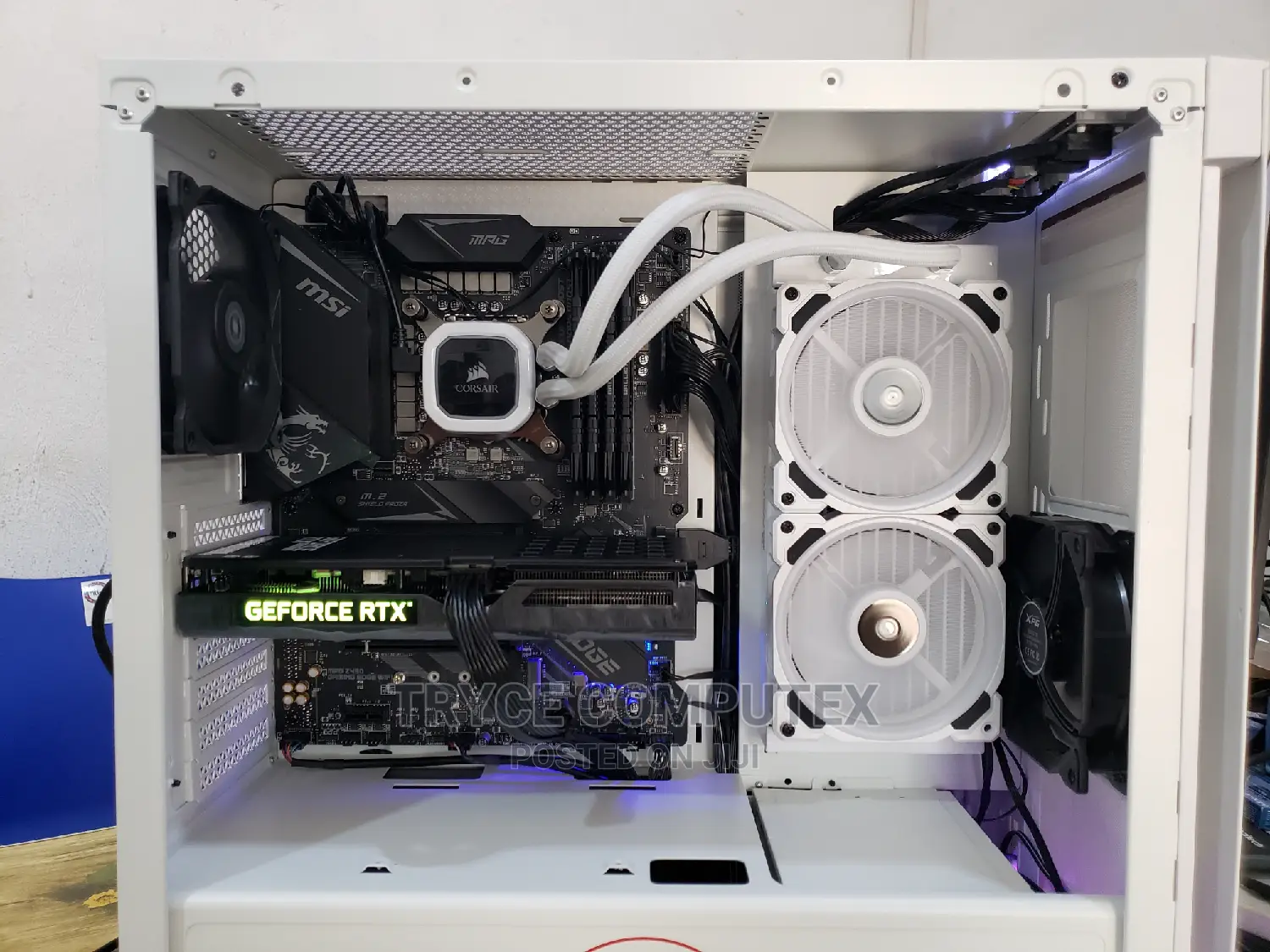 New Desktop Computer 32GB AMD Ryzen SSD 1T