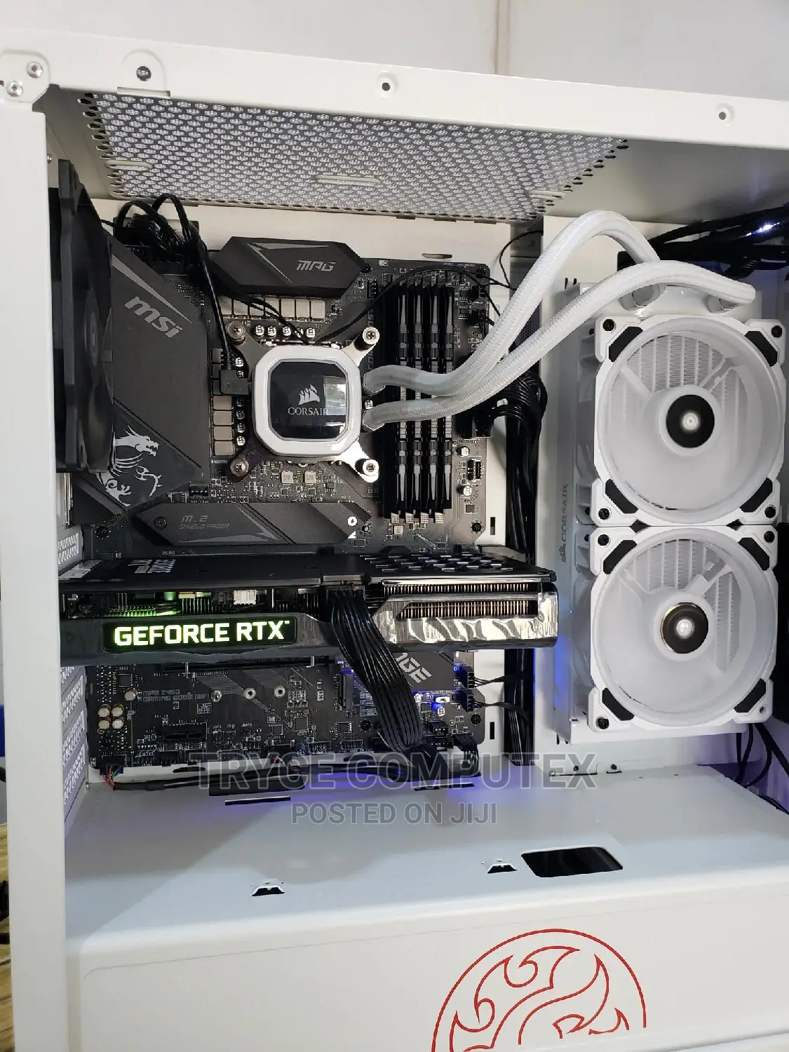 New Desktop Computer 32GB AMD Ryzen SSD 1T