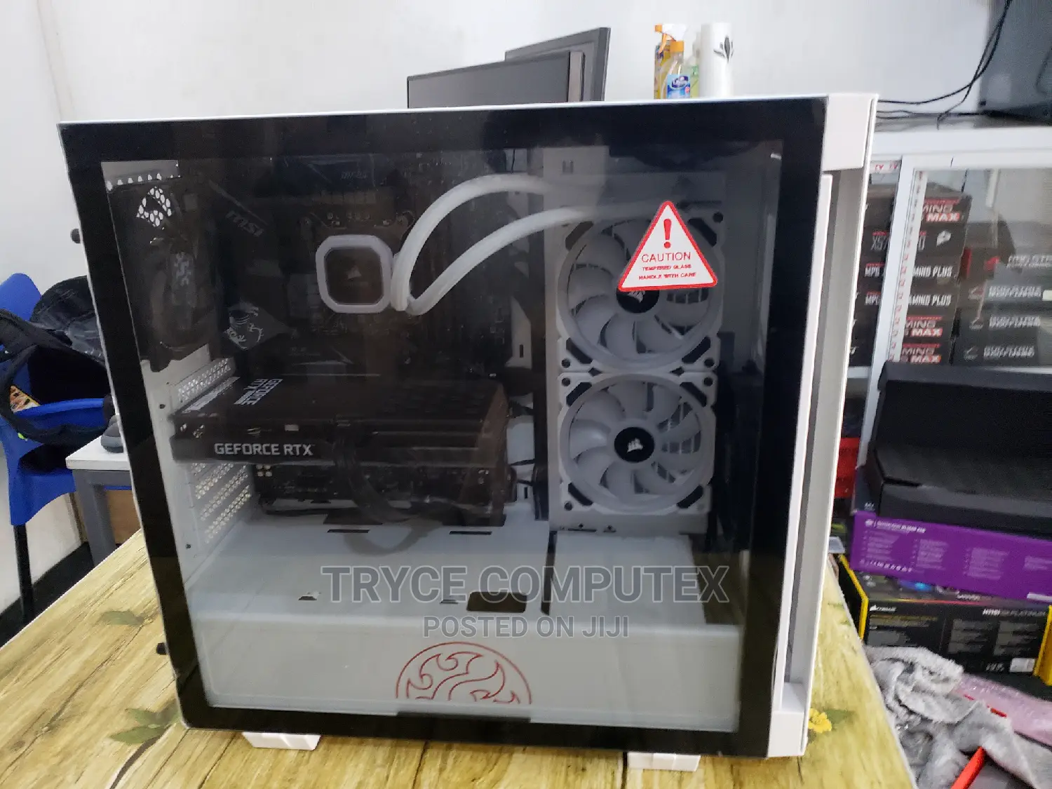 New Desktop Computer 32GB AMD Ryzen SSD 1T