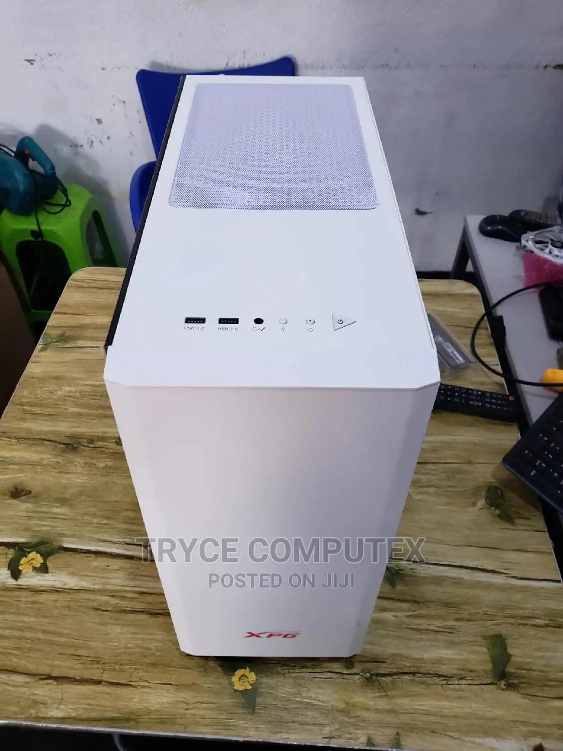 New Desktop Computer 32GB AMD Ryzen SSD 1T