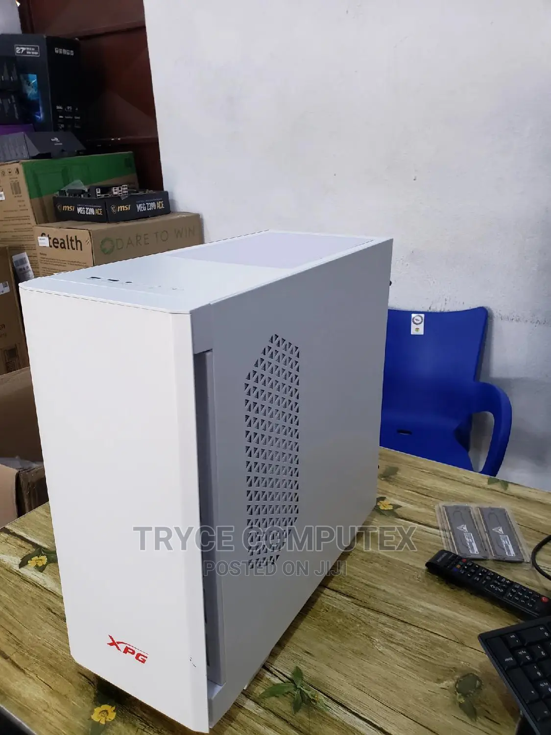 New Desktop Computer 32GB AMD Ryzen SSD 1T