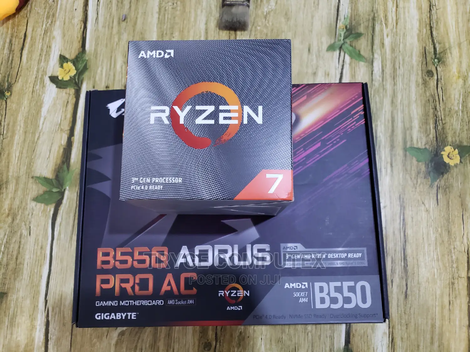 Ryzen 7 5800x With B550 Aorus Pro Ac Motherboard