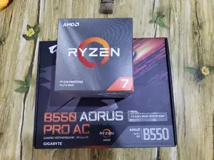 Ryzen 7 5800x With B550 Aorus Pro Ac Motherboard