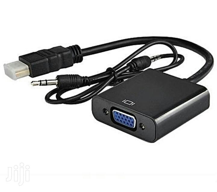 Hdmi to Vga Converter