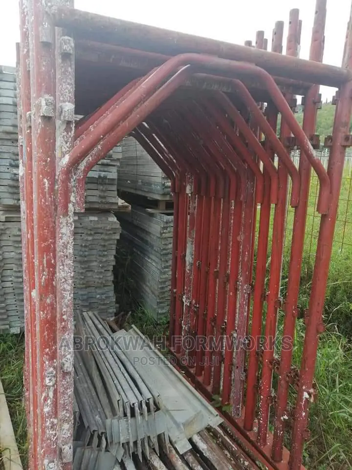 Decking Formwork/Steel Decking/Woods/Props/Scaffold/Pillars