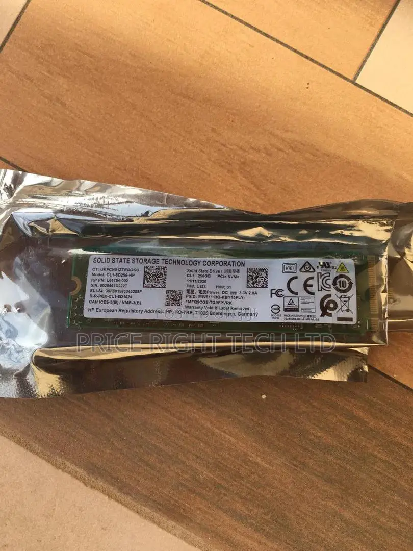 Brand New 256gb M.2 Nvme SSD From Usa