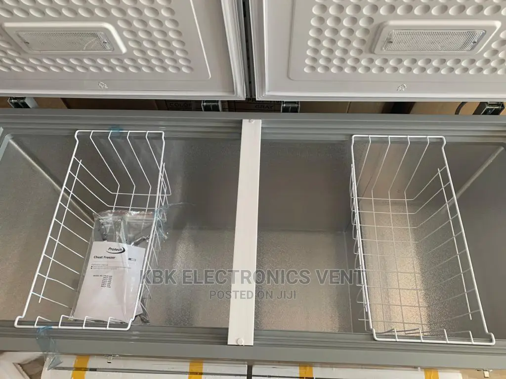 Protech CF450(430ltr) Double Door Chest Freezer