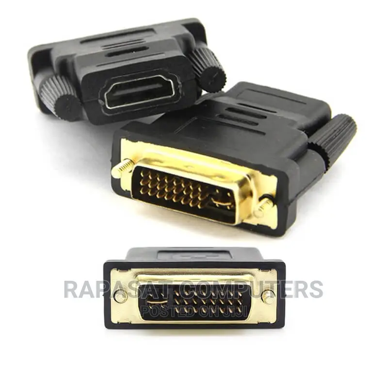 Dvi To Hdmi Adapter, Dvi 24+5 Male To Hdmi Female Connector