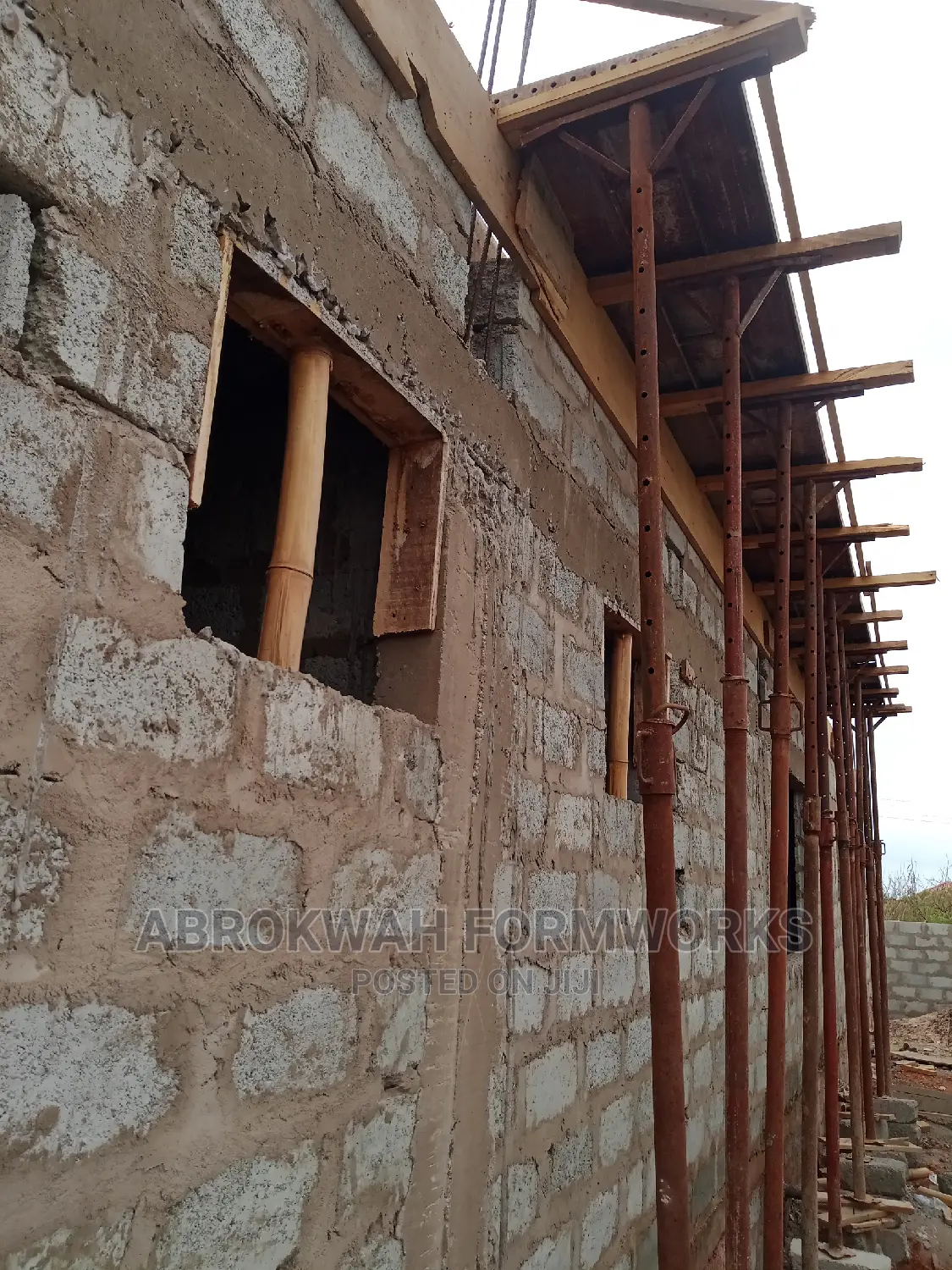 Decking Formwork/Steel Decking/Woods/Props/Scaffold/Pillars