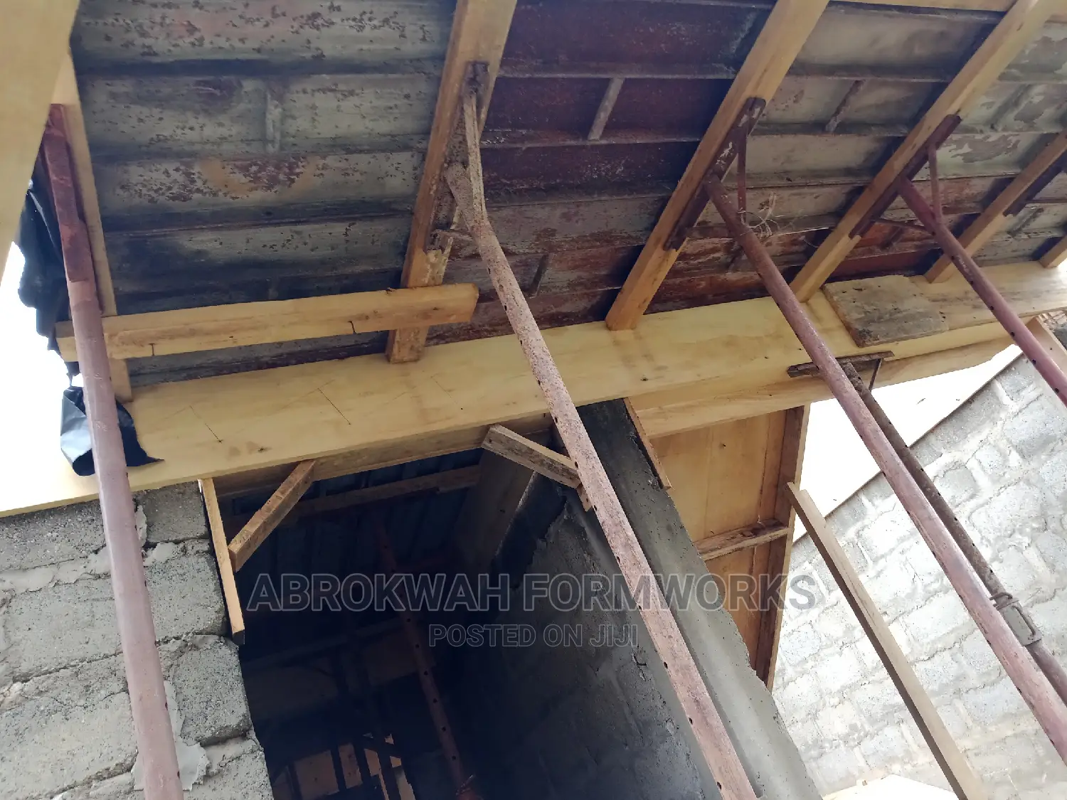 Decking Formwork/Steel Decking/Woods/Props/Scaffold/Pillars