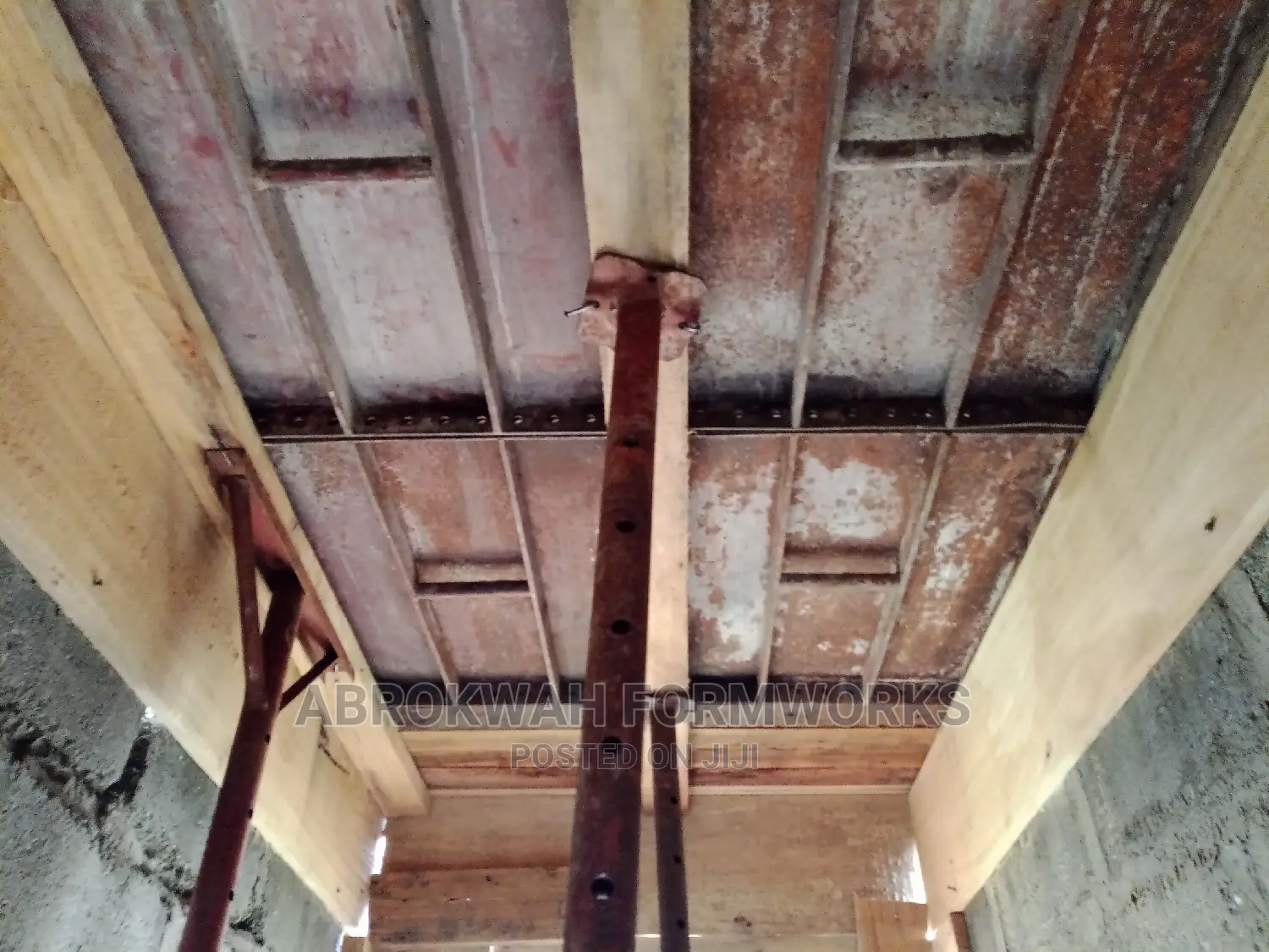 Decking Formwork/Steel Decking/Woods/Props/Scaffold/Pillars