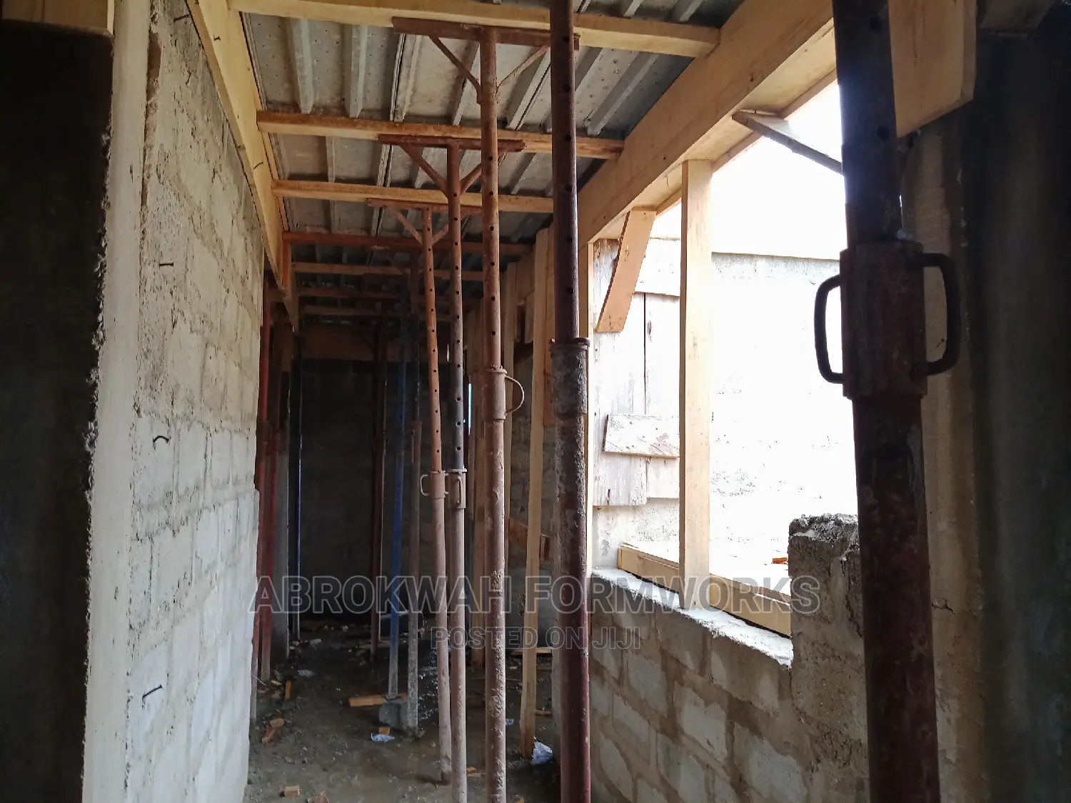 Decking Formwork/Steel Decking/Woods/Props/Scaffold/Pillars