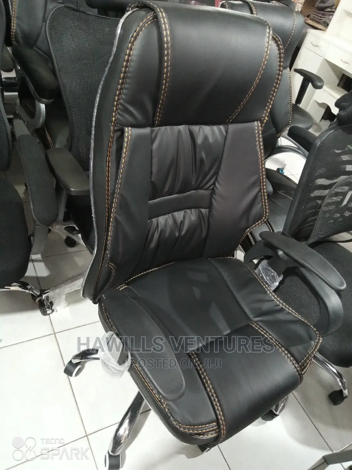 Lumbar Support Chair