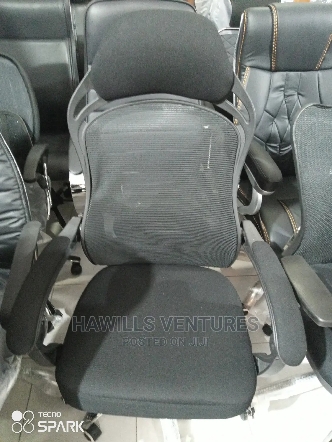 Net Back Chair