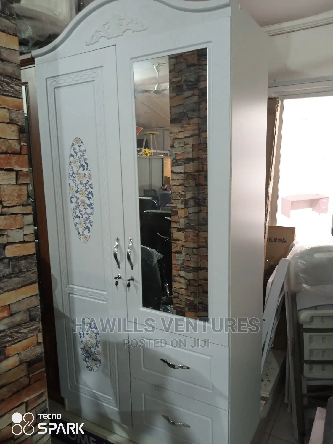White Wardrobe