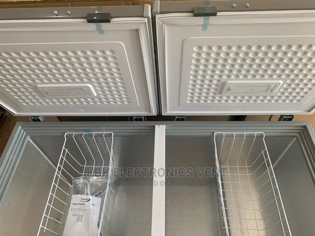 Protech 850tr Double Door Chest Freezer