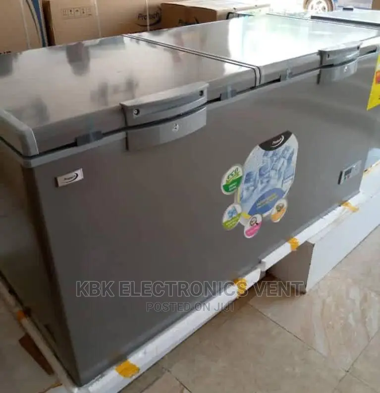 Protech 850tr Double Door Chest Freezer