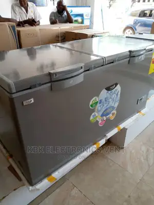 Protech 850tr Double Door Chest Freezer