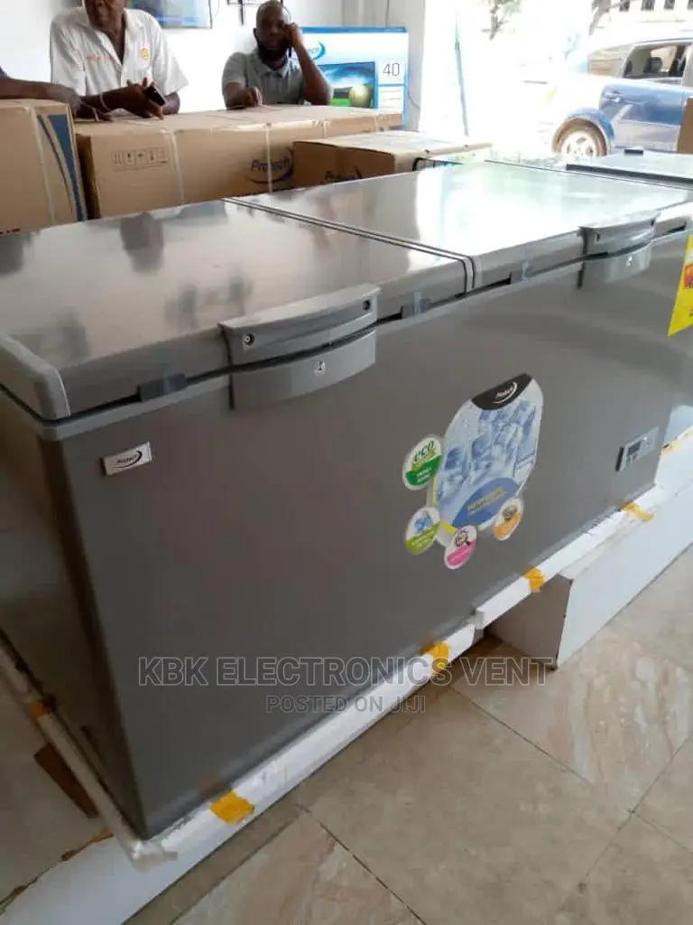 Protech 850tr Double Door Chest Freezer