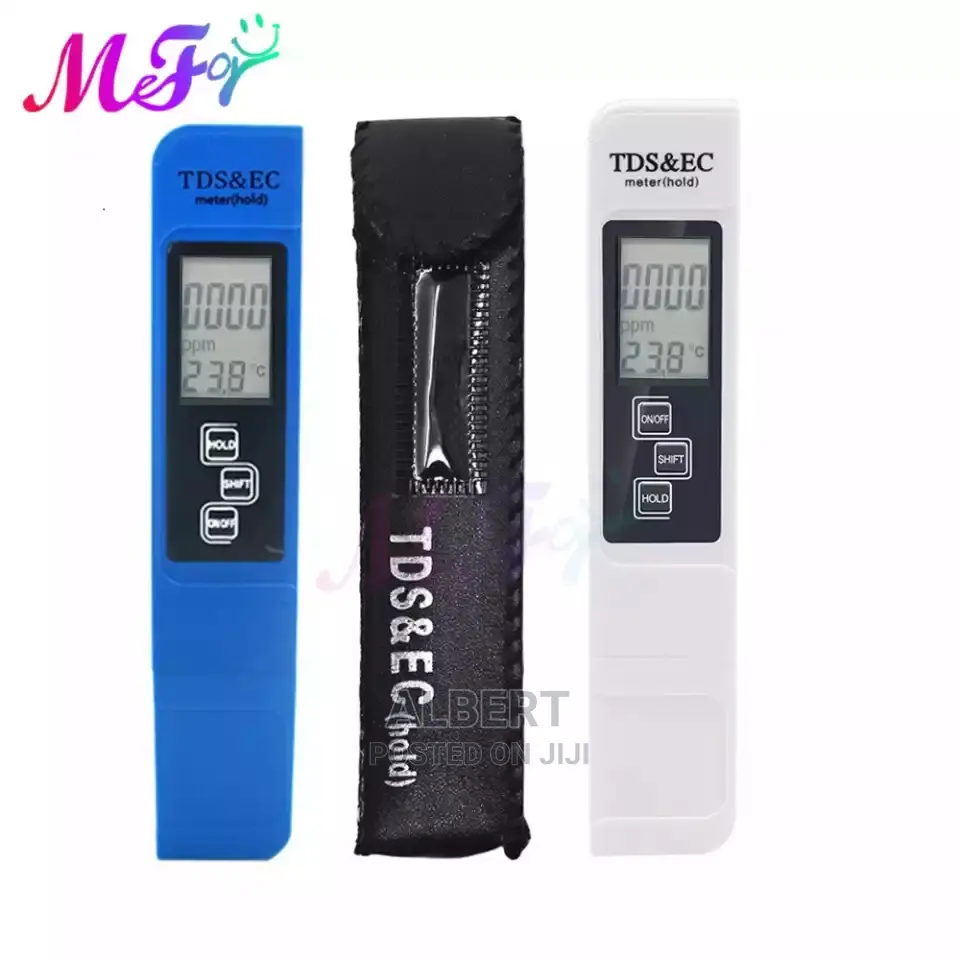 TDS EC Meter(Total Dissolved Solids)