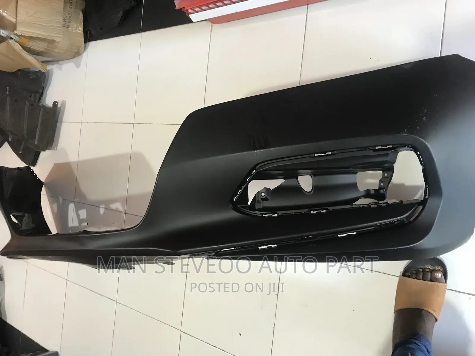 Honda Accord Front Bumper 2018-