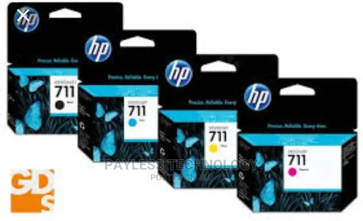 Hp 711 Ink Cartridges